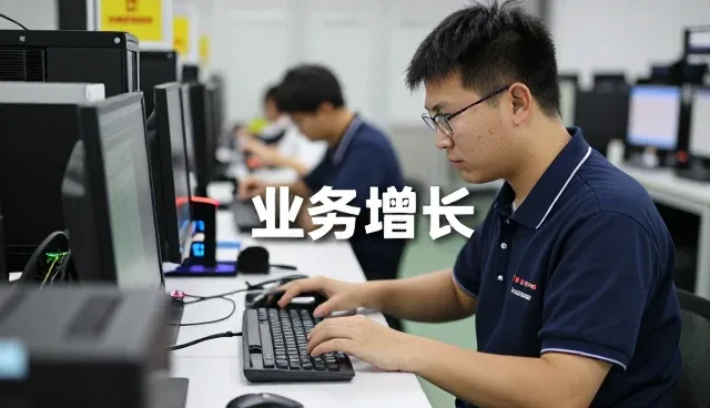 社区服务站需求促进域名不断升级