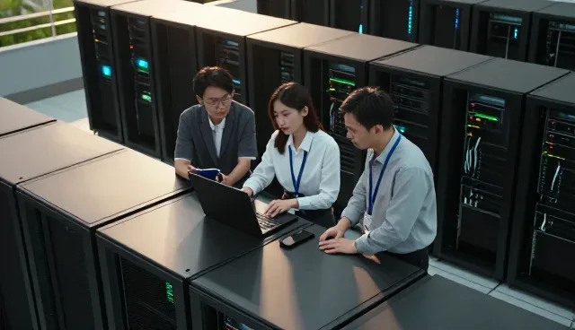 服务器如何提升工作效率?